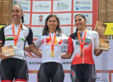 Bel&eacute;n L&oacute;pez se proclama campeona de Espa&ntilde;a de Gravel en su categor&iacute;a
