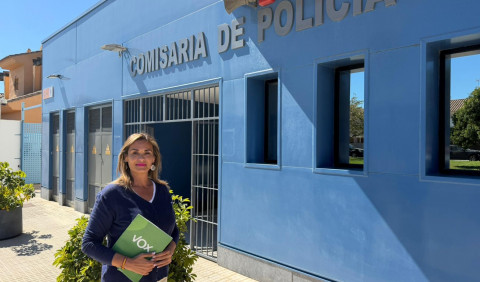 Vox Rota pedir&aacute; en el pleno reforzar el apoyo institucional a la Polic&iacute;a Nacional, m&aacute;s medios y agentes