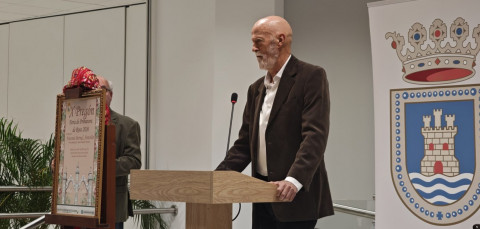 Esta noche, Antonio Bernal "Anto&ntilde;&iacute;n" pregonar&aacute; la Feria de Primavera de Rota