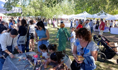 El  Mercado "La Laguna" se adelanta a abril y tendr&aacute; tem&aacute;tica de feria con actividades y degustaciones