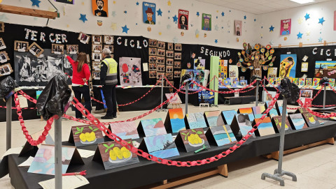 El Pedro Antonio de Alarc&oacute;n se transforma en un Museo de Arte en el que las emociones toman protagonismo