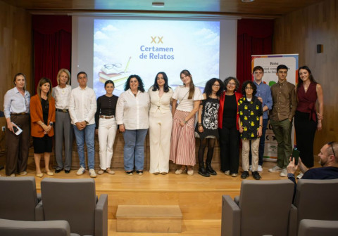 Entregados los premios del Certamen de Relatos Cortos que cumple 20 ediciones