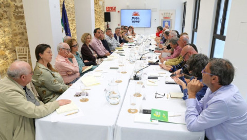 Rota constituye su Consejo Social para dise&ntilde;ar el futuro estrat&eacute;gico de la ciudad