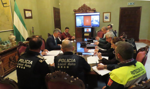 La Junta Local de Seguridad aborda el dispositivo para Feria de Primavera