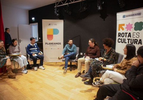 El taller de formaci&oacute;n "C&oacute;digo Escena", dirigido a t&eacute;cnicos de Cultura de la provincia se celebra en Rota