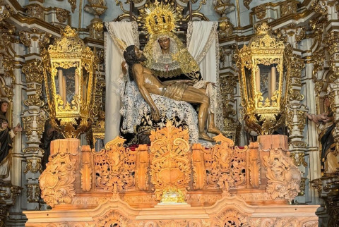 Los Dolores vivir&aacute; un Jueves Santo para el recuerdo con el estreno del nuevo paso