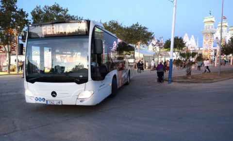 Los autobuses volver&aacute;n a funcionar en feria con un dispositivo especial: m&aacute;s paradas y m&aacute;s frecuencia
