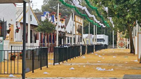 Esta noche comienza la Feria de Primavera de Rota, con antesala de lluvia