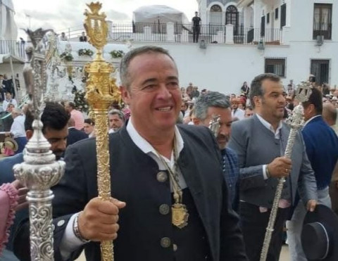 La Hermandad del Roc&iacute;o celebra elecciones a hermano mayor con la &uacute;nica candidatura de Rafael Caraballo