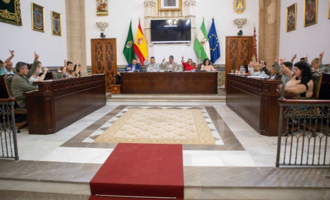 El pleno de abril qued&oacute; suspendido ante incidencias t&eacute;cnicas que afectaban al transcurso de la sesi&oacute;n