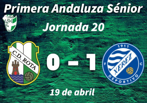 El Rota mantiene la racha ngativa en casa y pierde ante el Xerez D.F.C. B