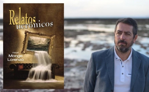 Manuel Monge presenta su libro "Relatos ucr&oacute;nicos" de la mano del Ateneo de Rota