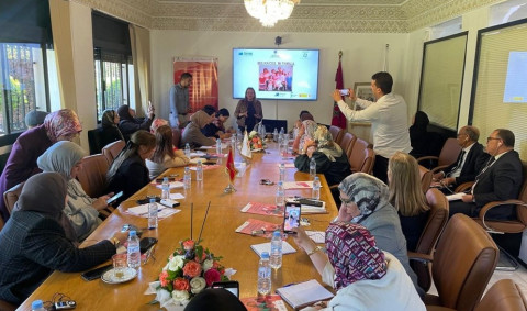 Rota expone sus pol&iacute;ticas de igualdad en un taller internacional celebrado en Marruecos