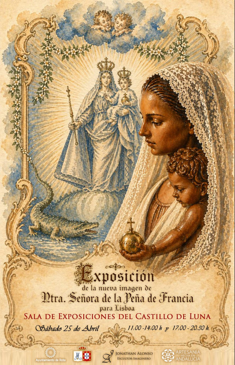 Una nueva imagen de Jonathan Alonso se va para Lisboa, pero antes se podr&aacute; ver en Rota