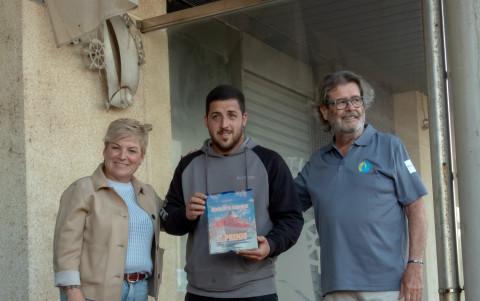 Daniel Segarra se proclama campe&oacute;n del Concurso de Pesca Breca I 2026