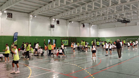 Un centenar de alumnos de la provincia han participado de una jornada intercentro de pinfuvote