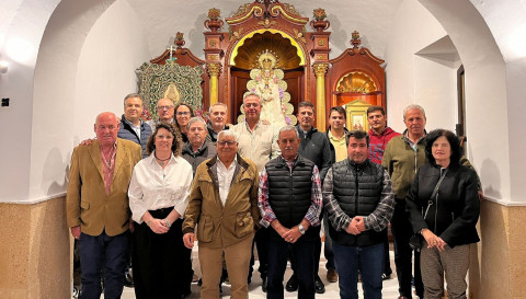 Rafael Caraballo, reelegido hermano mayor de la Hermandad del Roc&iacute;o de Rota