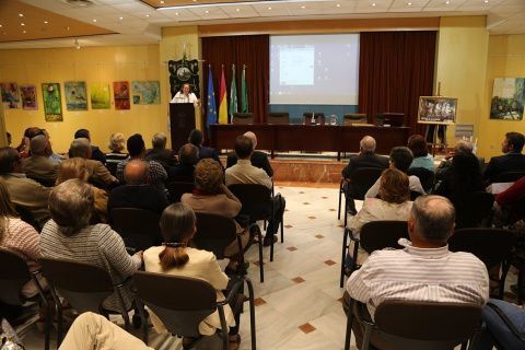Durante el acto se proyect&oacute; un v&iacute;deo