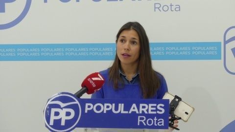 Auxiliadora Izquierdo, portavoz del PP Auxiliadora Izquierdo, portavoz del PP
