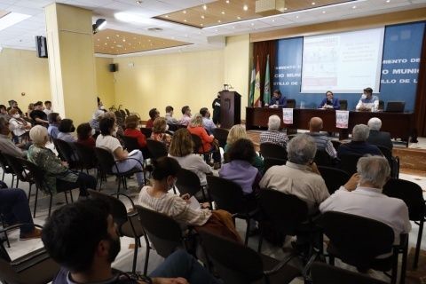 Público asistente a las jornadas ayer