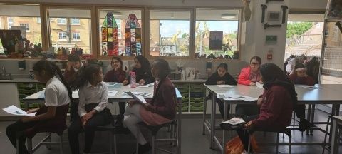 Los alumnos han trabajado previamente para este encuentro