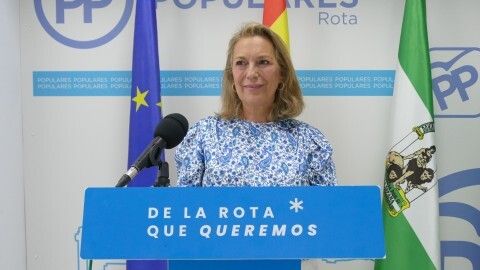 Macarena Lorente, concejal del PP