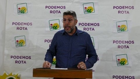 El candidato de IU+Podemos