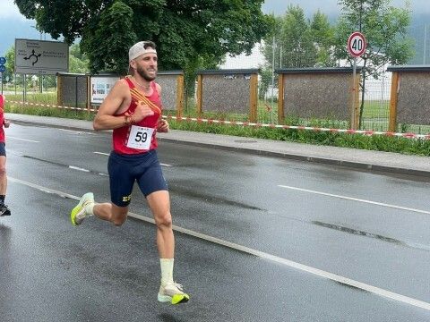 El atleta rote&ntilde;o en el mundial en Sarajevo