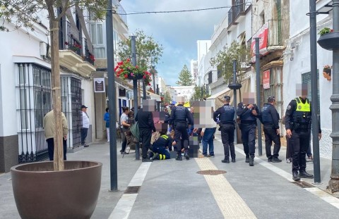 Los hechos ocurrieron el pasado 6 de abril en la calle Charco