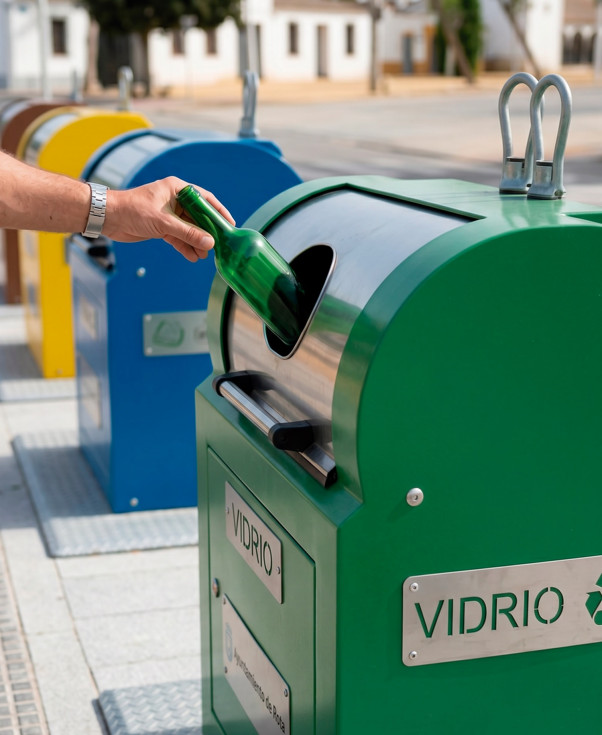 Rota y el reto de la economía circular, el despertar de una ciudad que recicla