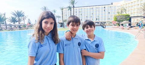 Tres rote&ntilde;os disputan el Campeonato de Andaluc&iacute;a DGA de Ajedrez Escolar en Almer&iacute;a