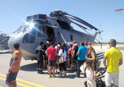 Agotados en menos de 48 horas los pases para la jornada de puertas abiertas de la Base Naval de Rota