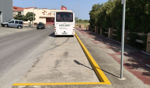 El Ayuntamiento responde que la zona amarilla del pol&iacute;gono responde a una demanda hist&oacute;rica de empresarios