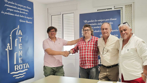 El Ateneo de Rota y Cronema oficializan su colaboraci&oacute;n para que el cine tenga presencia en la actividad cultural local