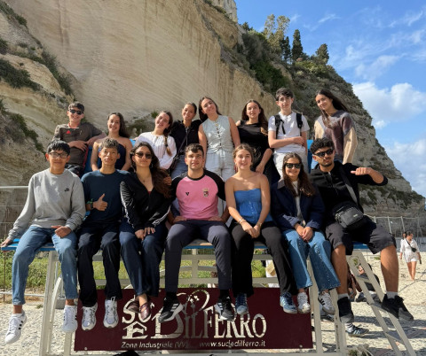 El proyecto Erasmus+ lleva a Italia a los alumnos del IES Castillo de Luna