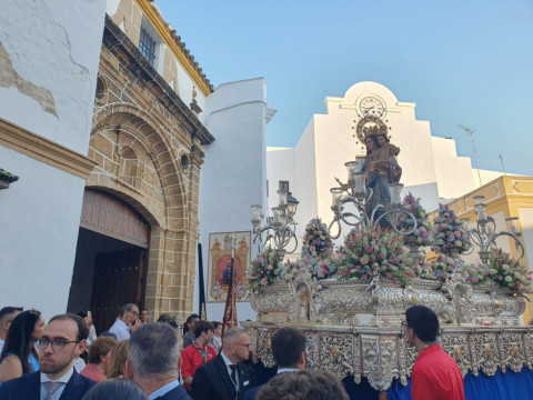 Salesianos prepara la procesi&oacute;n de Mar&iacute;a Auxiliadora para este domingo