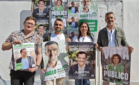 Los partidos arrancan con ilusi&oacute;n en Rota la campa&ntilde;a electoral del 17-M en Andaluc&iacute;a