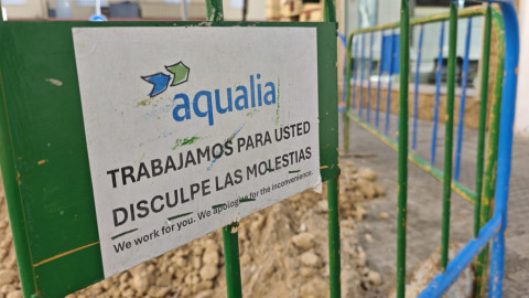 Corte de agua en el entorno de la avenida de la Libertad del mi&eacute;rcoles noche al jueves