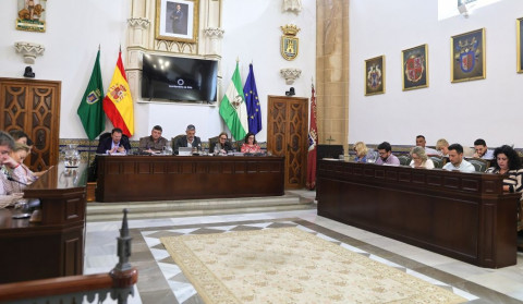 El pleno ordinario de mayo se celebra este mi&eacute;rcoles con 13 puntos en el orden del d&iacute;a