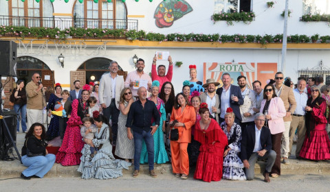 Entregados los premios a las casetas mejor decoradas y con mejor ambiente andaluz