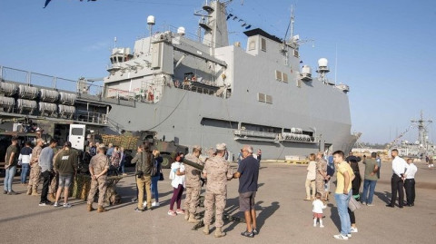 La Base Naval abre sus puertas en una jornada que permitir&aacute; el acceso a ciudadanos civiles