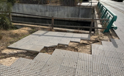 La Asociaci&oacute;n de Punta Candor denuncia trato "discriminatorio" y acusa al Ayuntamiento de Rota de "abandono"