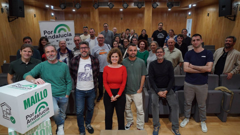 Por Andaluc&iacute;a hace una radiograf&iacute;a de los problemas de los andaluces y se presenta "con ganas de trabajar"