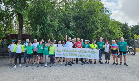 Asociaciones ecologistas llevan m&aacute;s de 12 a&ntilde;os reivindicando la terminaci&oacute;n de la V&iacute;a Verde "Entre r&iacute;os"