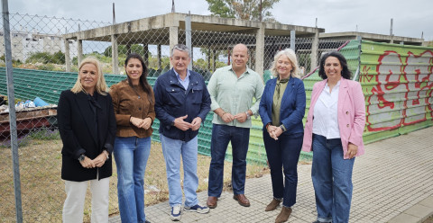 Antonio Sanz anuncia en Rota la adjudicaci&oacute;n "inminente" del desdoble de la A-491 y la aprobaci&oacute;n de cr&eacute;dito para el nuevo centro de salud de Rota