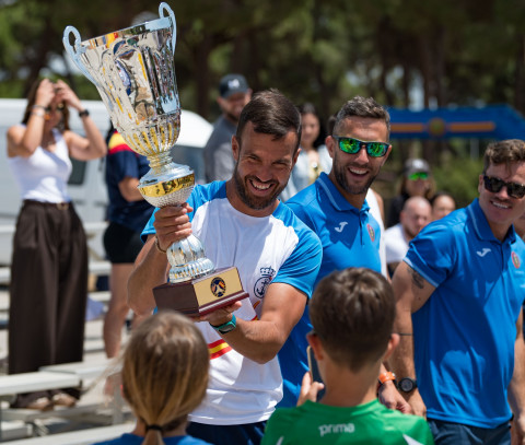 La Base Naval de Rota fue escenario de la competici&oacute;n deportiva "Unity Games"