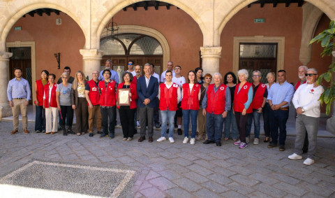 Rota dedicar&aacute; una rotonda a Cruz Roja como homenaje a su labor en la localidad