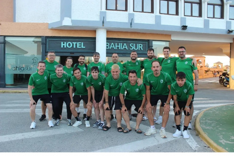 Dos rote&ntilde;os en el Campeonato de Espa&ntilde;a de F&uacute;tbol Playa de Diversidad