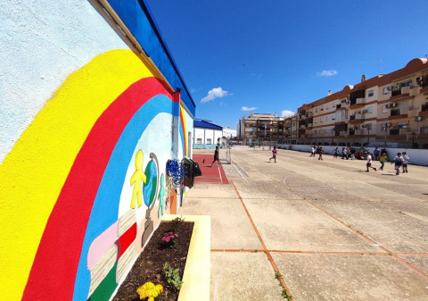 El colegio Pedro A. de Alarc&oacute;n ha  participado como asesor en la serie de TVE "Barrio Esperanza"