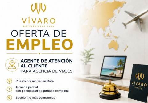 Se necesita agente de atenci&oacute;n al cliente para agencia de viajes